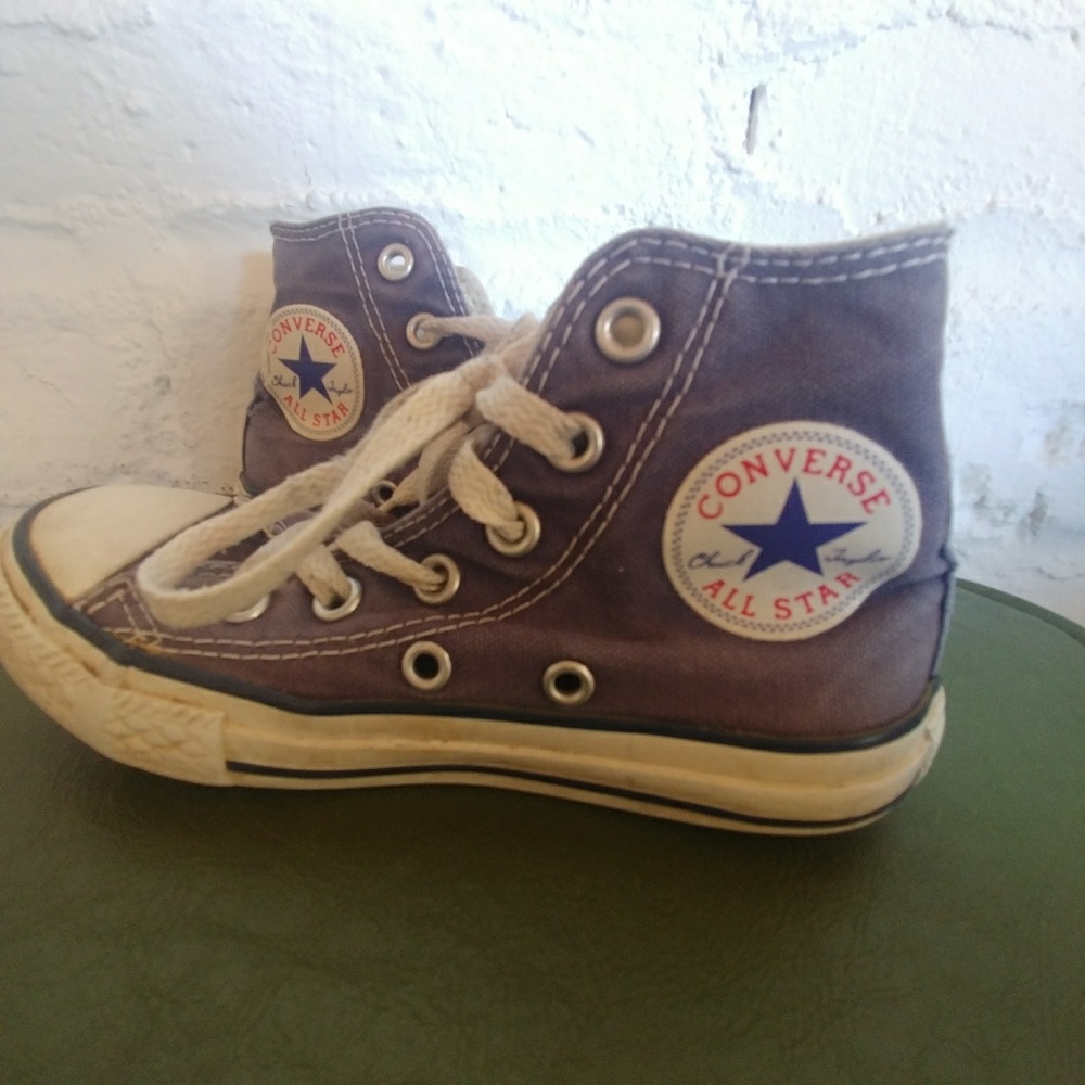 Converse Chuck Taylor High Tops Kids Blue 11